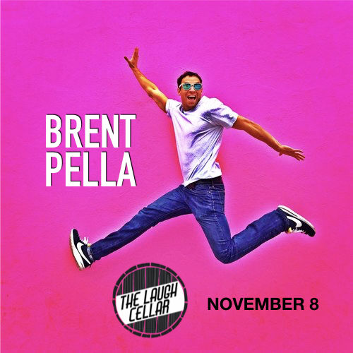 Comedian Brent Pella